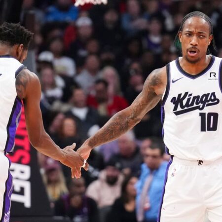 Kings‘ Monk, DeRozan, Sabonis propuštěni pro práci na kurtu