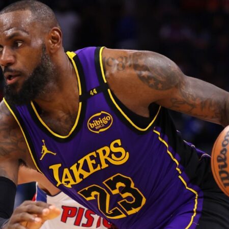 Hvězda Lakers LeBron James říká, že si dává pauzu na sociálních sítích