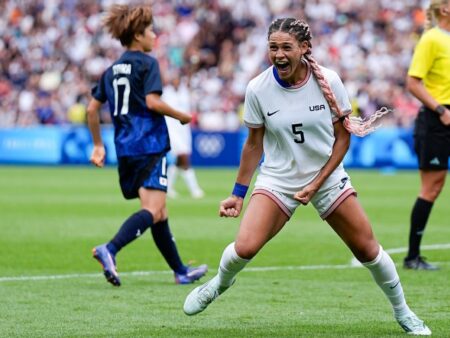 USWNT se utká s Japonskem, Kolumbií a Austrálií v SheBelieves Cup