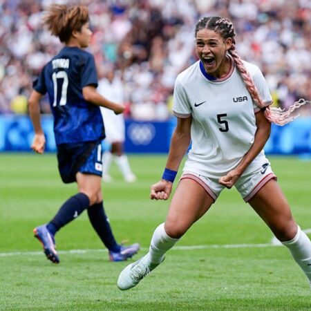 USWNT se utká s Japonskem, Kolumbií a Austrálií v SheBelieves Cup