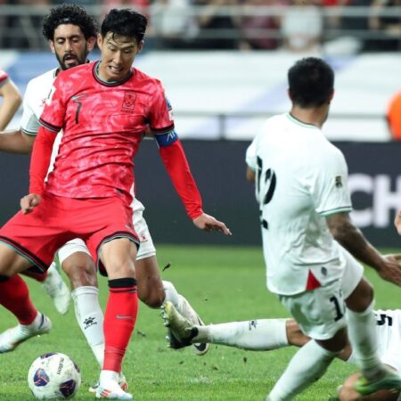 Son Heung-Min chválí palestinského ducha jako příklad hodný následování