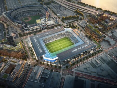 Stadion NYCFC vedle hřiště Citi Field se bude jmenovat Etihad Park