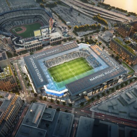 Stadion NYCFC vedle hřiště Citi Field se bude jmenovat Etihad Park