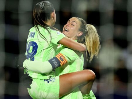 Alexia Putellas vstřelila 200. gól Barcelony v utkání UWCL