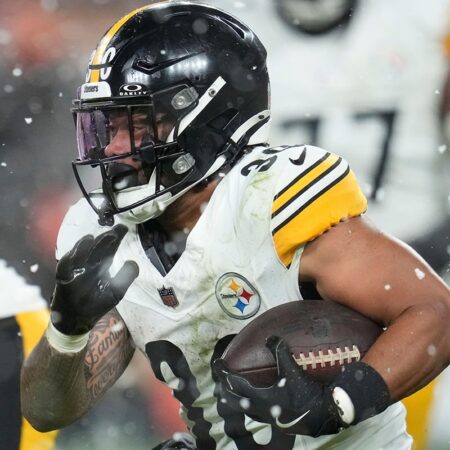 Bengals vs Steelers vysílá živě: TV, stream, čas