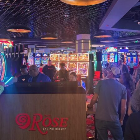 Rose Gaming Resort se otevírá ve Virginii 30 mil jižně od DC