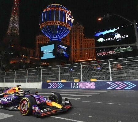 Verstappen Eyes 4. titul v řadě v Las Vegas