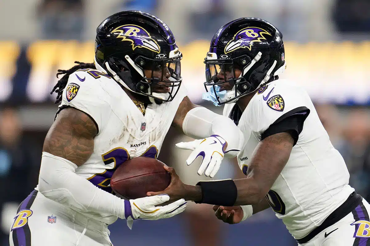 Ravens vs. Eagles vysílají živě: TV, stream, čas