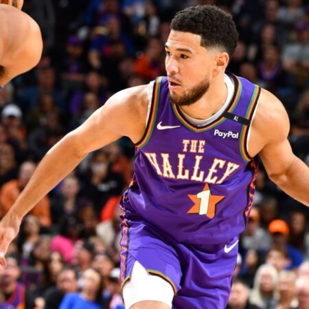 Suns‘ Devin Booker (třísla) vynechá první zápas So. vs. písty