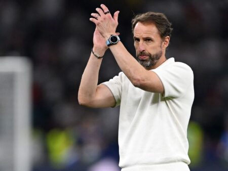 Gareth Southgate řekl, že se rozhodl opustit Anglii před finále Eura 2024