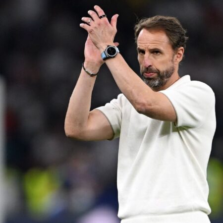 Gareth Southgate řekl, že se rozhodl opustit Anglii před finále Eura 2024