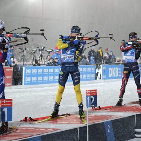 Světový pohár v biatlonu Hochfilzen 2024: rozpis, přenos, oblíbené