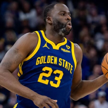 Draymond Green z Warriors vynechá minimálně týden kvůli zranění lýtka