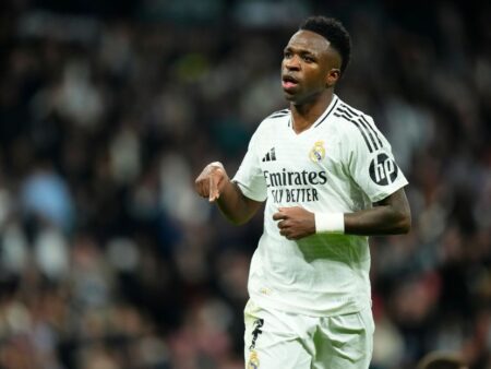 Vinícius sleduje Ronaldův brazilský rekord v Madridu po stém gólu