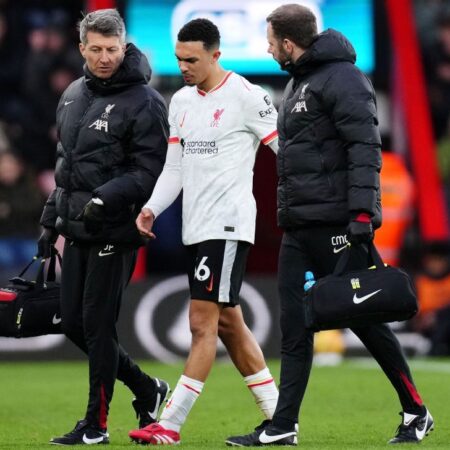 Liverpool vs Spurs: Trent Alexander -Arnold s zraněním – slot