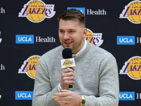 Luka Doncic nadšená, že se připojí k Lakers, říká, že obchod byl „velkým šokem“