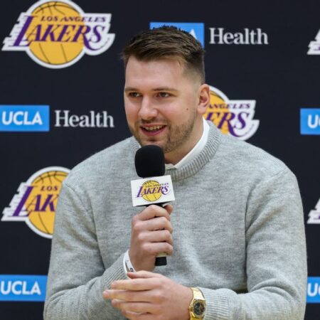 Luka Doncic nadšená, že se připojí k Lakers, říká, že obchod byl „velkým šokem“