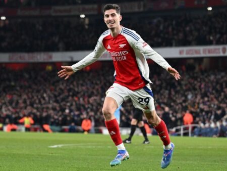 Mikel Arteta pochází Kai Havertz jako Arsenal’s ‚Powerhouse‘