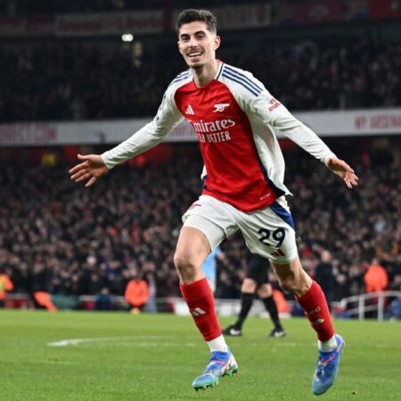 Mikel Arteta pochází Kai Havertz jako Arsenal’s ‚Powerhouse‘