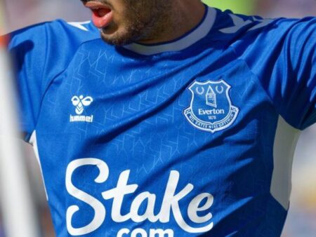 Everton, Leicester zabil přes Stake.com, BC.Game sponzorství