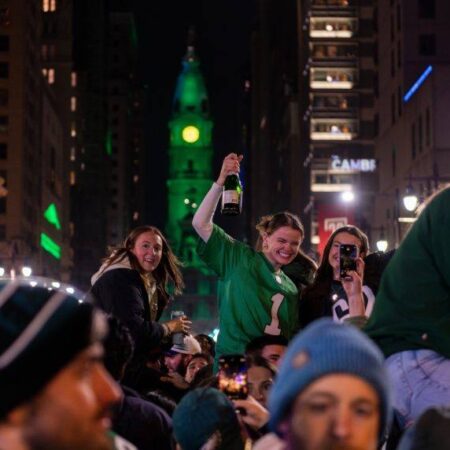 Pennsylvania Casino Revenue Cool v únoru, když Eagles Bettors porazil oddsmakers