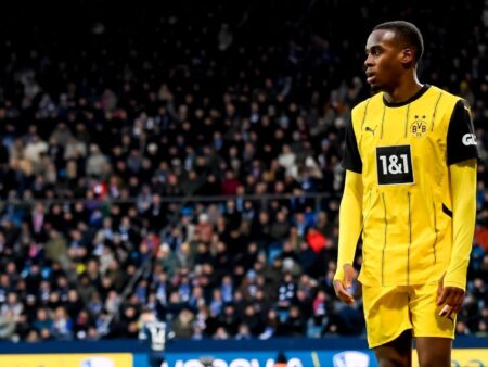 Borussia Dortmund odmítá nabídku 50 milionů EUR pro Jamie Gittens – zdroje