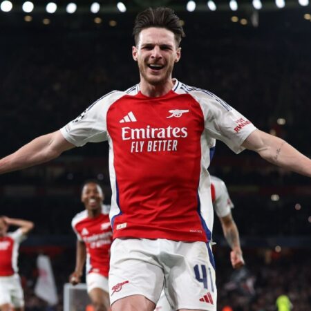 Arsenal’s Declan Rice na Freekicku: Bukayo Saka mi řekl, abych „šel na to“