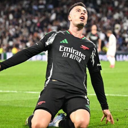 Real Madrid vs Arsenal: Gabriel Martinelli Hails ‚Dream‘ Night