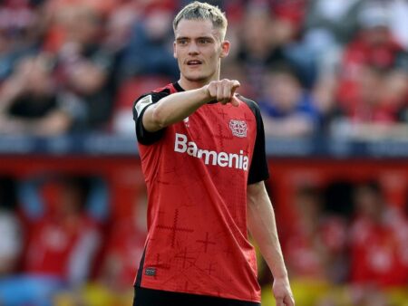 Výstupní závod Man City pro Bayer Leverkusen’s Florian Wirtz – zdroj