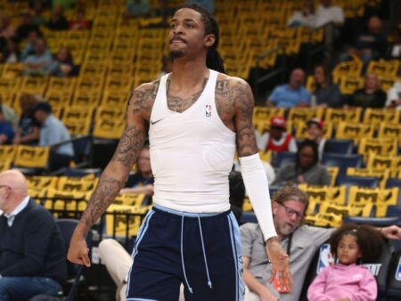 Grizzlies ‚Ja Morant čelí Mavericksům navzdory nemocnému kotníku