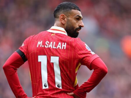 Mahamed Salah z Liverpoolu nám vyhovuje, ale zaměřuje se na mladé hvězdy – saúdský ministr