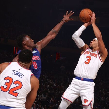 NBA Playoffs 2025 – Proč Josh Hart – a jeho široko otevřené 3s – dokáže pohánět Knicks