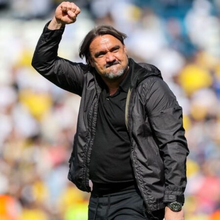 Šéf Leeds United Daniel Farke slibuje oslavu povýšení jako „Fire Beast“