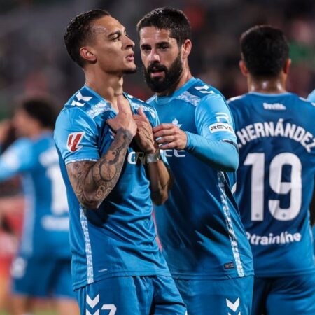 Antony Nets, aby udržovaly sny Ligy mistrů Real Betis