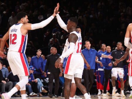 Písty udržují „poise“ vs. Knicks, Snap Record Playoff Skid