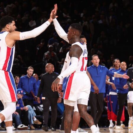 Písty udržují „poise“ vs. Knicks, Snap Record Playoff Skid