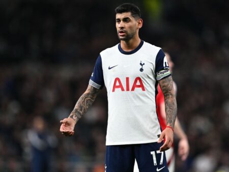Tottenhamův Cristian Romero otevírá dveře převodu: „Rád bych hrál v Lalize“