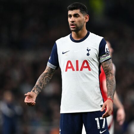 Tottenhamův Cristian Romero otevírá dveře převodu: „Rád bych hrál v Lalize“