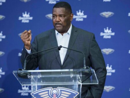 Joe Dumars slibuje „nastavit standardy“ od Pelicans ’21-61 let