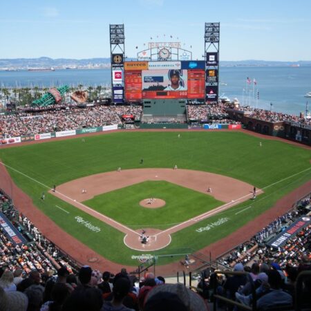 Bay FC Eyes Record NWSL dav v San Francisco Giants ‚Ballpark
