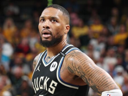 Slza Damian Lillard Achilles: Co se stal Bucks Star čelit při zotavení