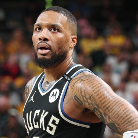 Slza Damian Lillard Achilles: Co se stal Bucks Star čelit při zotavení