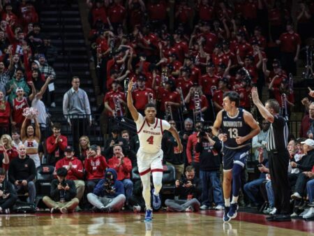 Ace Bailey prohlašuje pro NBA Draft po jednom roce v Rutgers