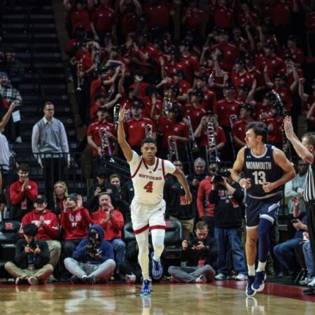 Ace Bailey prohlašuje pro NBA Draft po jednom roce v Rutgers