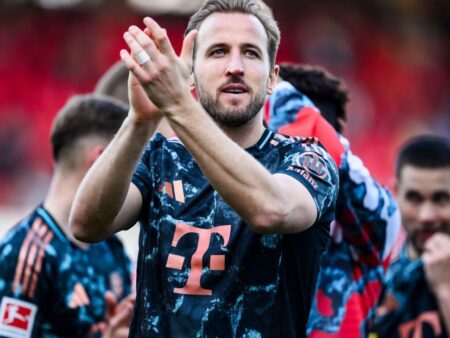 Harry Kane se zaměřuje na Trophy „číslo dvě“ po vítězství Bundesligy