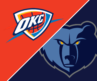 Sledujte Live: Thunder Go for the Sweep in Game 4 vs. Grizzlies