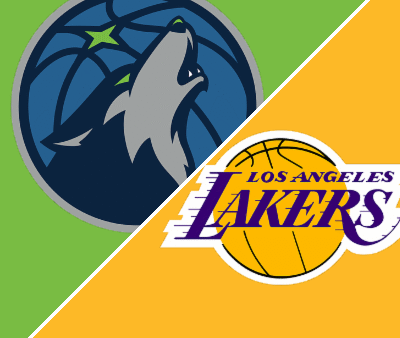 Sledujte Live: Lakers Look a odrazí se zpět ve hře 2 vs. Timberwolves