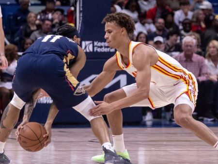 Hawks ‚Dyson Daniels vyhrál cenu NBA nejmodernější hráč