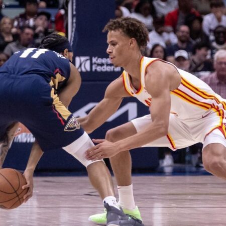 Hawks ‚Dyson Daniels vyhrál cenu NBA nejmodernější hráč