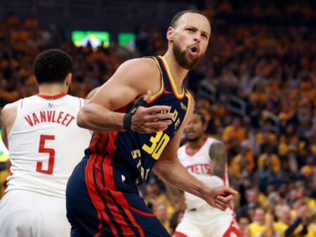 2025 NBA play-off: Živé aktualizace, zvýraznění od Warriors-Ropcets, Wolves-Lakers